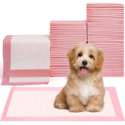 100 Count Disposable Puppy Pee Pads Pet Toilet Training Pads 18" x 13"