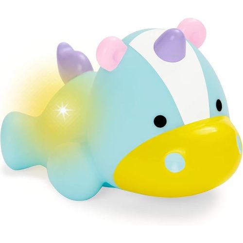 Skip Hop Bath Toys, Squeeze Toy Light Up Unicorn, 1 EA