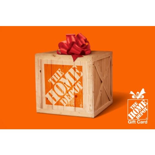 Bathtub Fund - Home Depot Gift Card