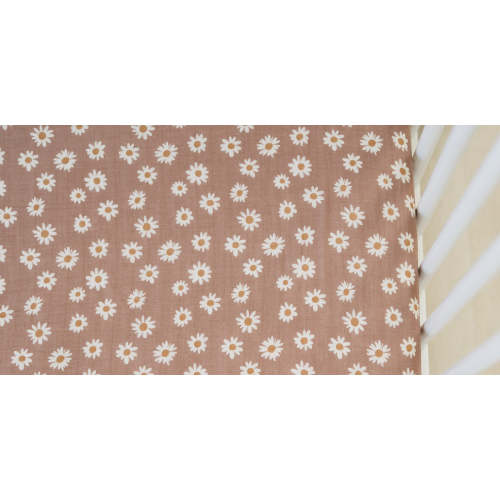 Daisy Dream Muslin Crib Sheet