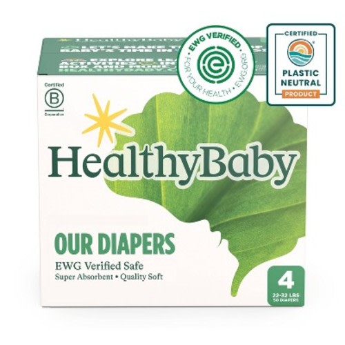 HealthyBaby Diapers, Size: Size 4