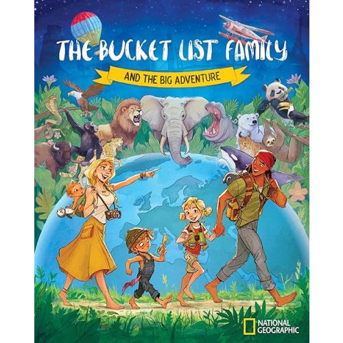 The Bucket List Family: And the Big Adventure Hardcover – October 28, 2025