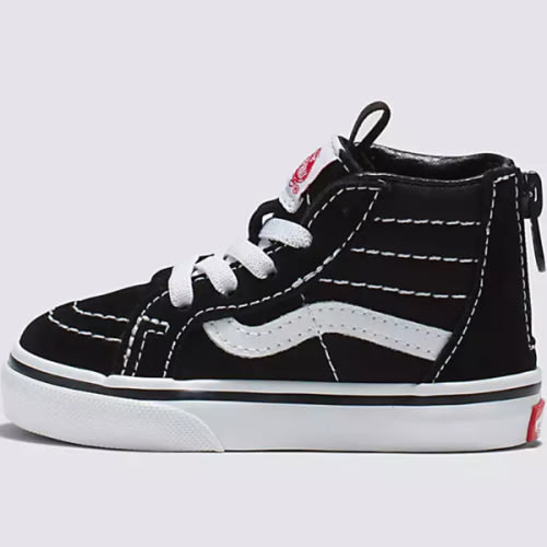 Toddler Sk8-Hi Zip Shoe