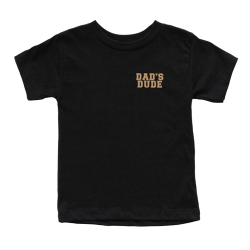 Dad's Dude - Pocket Style Tee