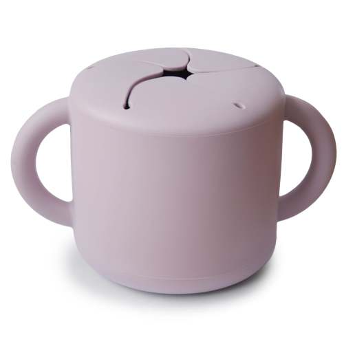 Mushie Baby Silicone Snack Cup