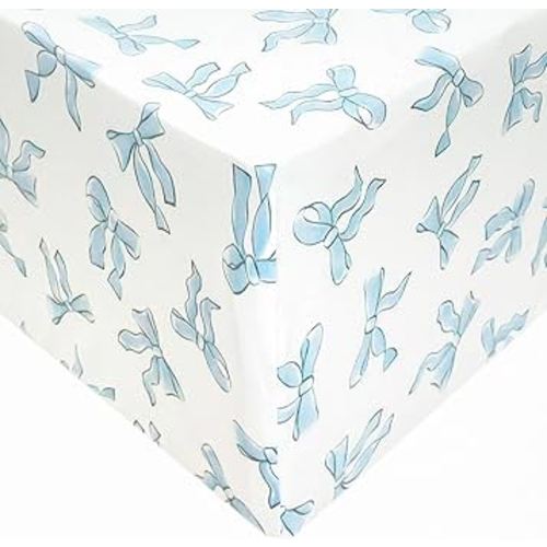 Premium Fitted Knit Crib Sheet/Toddler Sheet "Daphne" by Copper Pearl