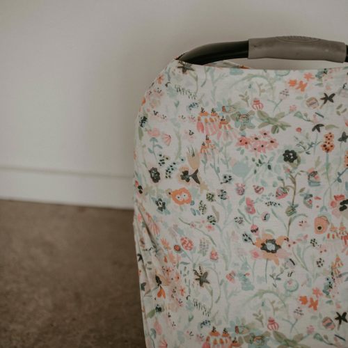 Multi-use Car Seat Cover | Bloom Nursing Cover | Parker Baby Co.