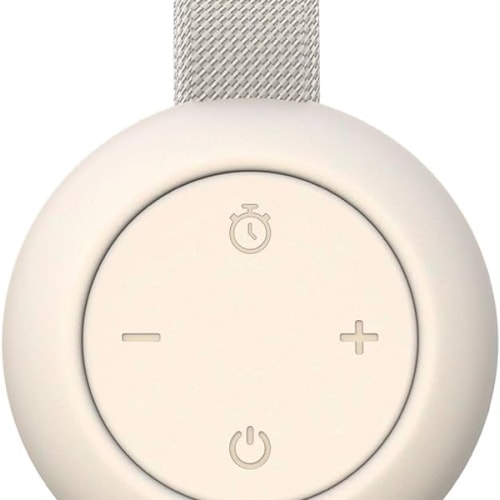 Portable Baby Sound Machine [White Noise for Babies Kids Adults][Sleep Soother][Timer Function][12 Soothing Sounds] 15 Hours Battery Life, Travel,Registry Toys,Gifts,Shower,Clips on Baby Stroller