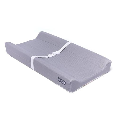 Baby Diaper Changing Pad Soft, Waterproof Changing Pad, Non-Slip Bottom, Safety Straps & Ergonomic Contoured Design - Wipeable Changing Pad Cover Standard Size (31.5"x16") Changing Tables & Dressers