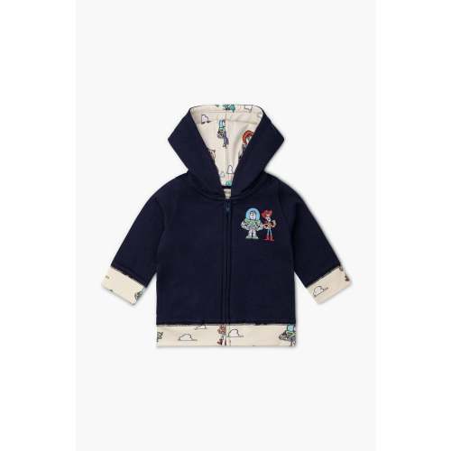 Printed Hoodie - Organic Baby, Toddler, & Kids Clothes - Monica + Andy