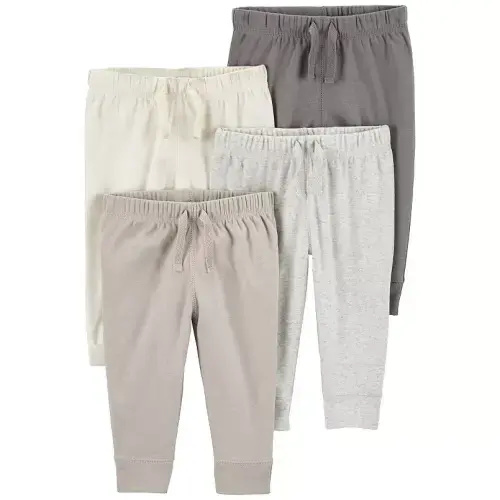 Baby Carter's 4-Pack Pull-On Pants
