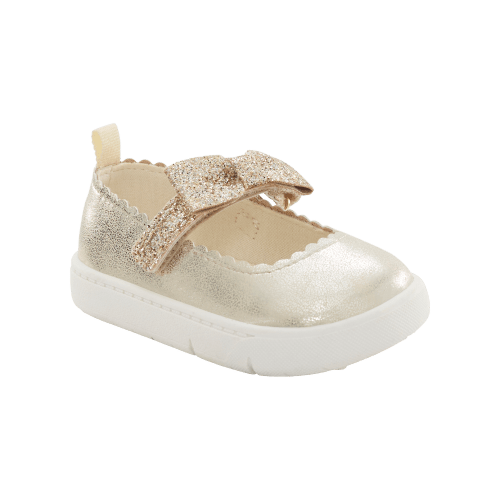 Every Step® First Walker Mary Jane Shoes - Gold - Carter's | Carter's