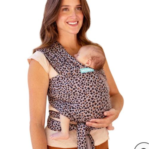 Classic Wrap Baby Carrier - Leopard