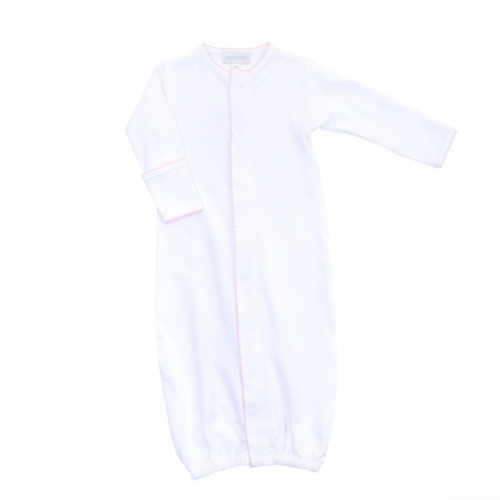 Magnolia Baby Girl Essentials White Converter with Pink Trim