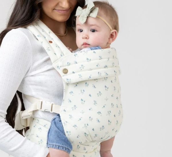 The Monarch Baby Carrier - Sunday Floral – Mabē