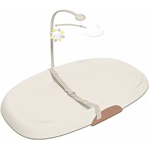 Skip Hop Nursery Style Wipe-Clean Changing Pad - Oat