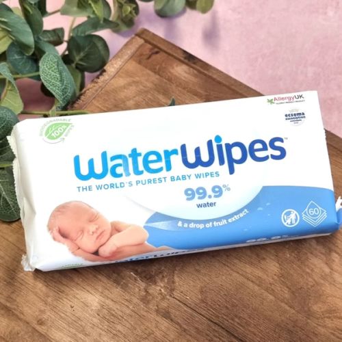 Water Wipes to-go pack