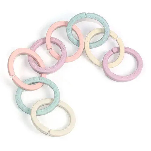 Little Rawr Stroller Link 8 Pack Pink | Baby Bunting AU