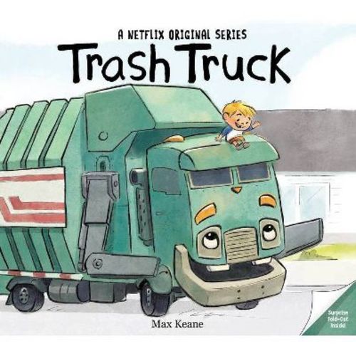 Trash Truck - by Max Keane (Hardcover)