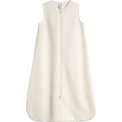 Baby Quilted Wearable Blanket, 0-12 M, Ivory Egret