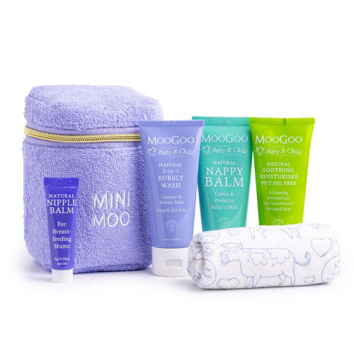 MooGoo Baby Travel Pack - Essentials For On The MOO-ve – MooGoo AU