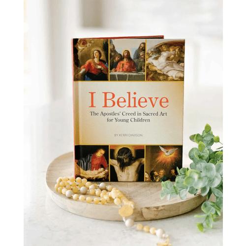 I Believe: The Apostles' Creed in Sacred Art - Book – House of Joppa