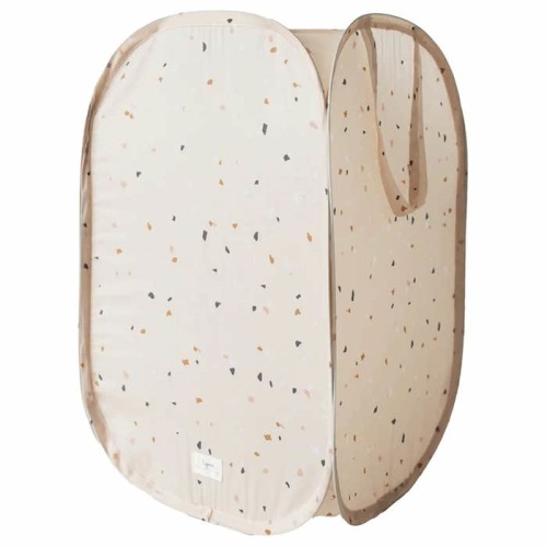 Recycled Fabric Pop-Up Laundry Hamper