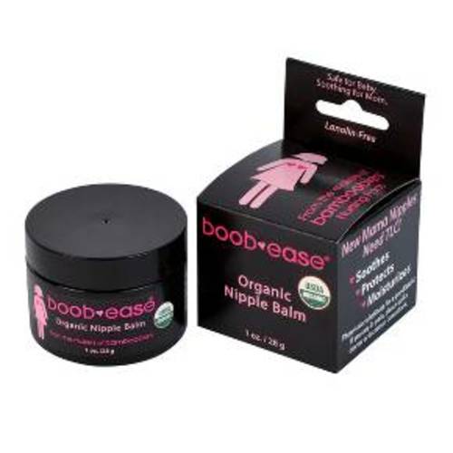 Boobease 100% Organic Healing Nipple Balm