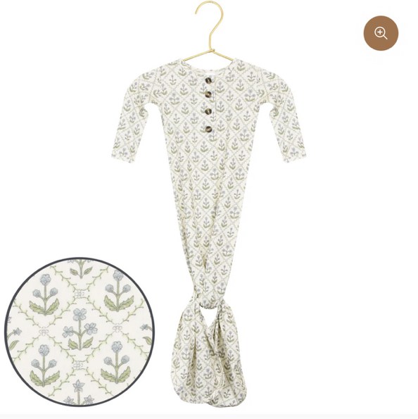Etta Knotted Gown