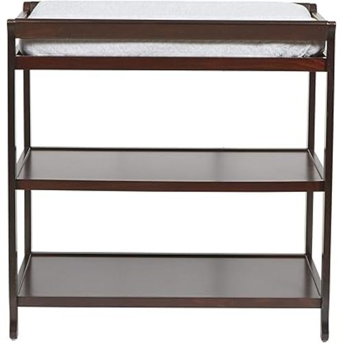 Suite Bebe Riley Changing Table, Espresso