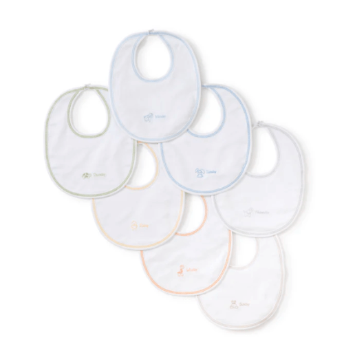 Days of the Week Bib Set