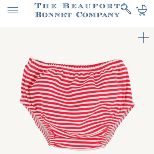 Beach Bum Cover - Richmond Red Stripe
