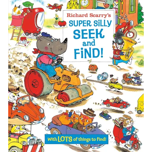 Richard Scarry's Super Silly Seek and Find!
