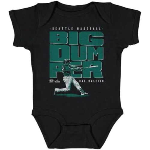 500 LEVEL Cal Raleigh Seattle Big Dumper One-Piece Infant Bodysuit