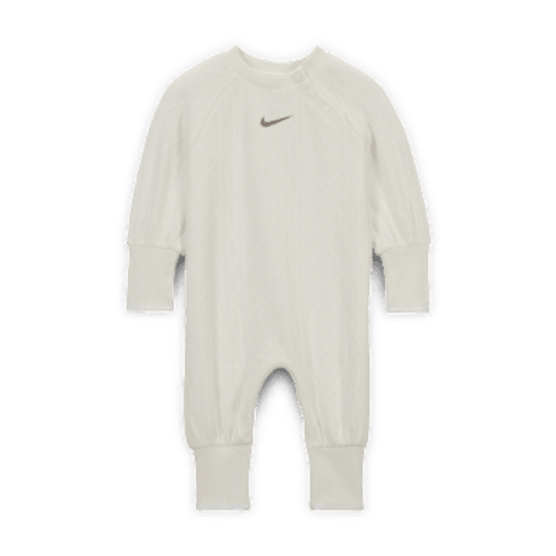 Nike ReadySet Baby (0-9M) Cable Knit Coverall