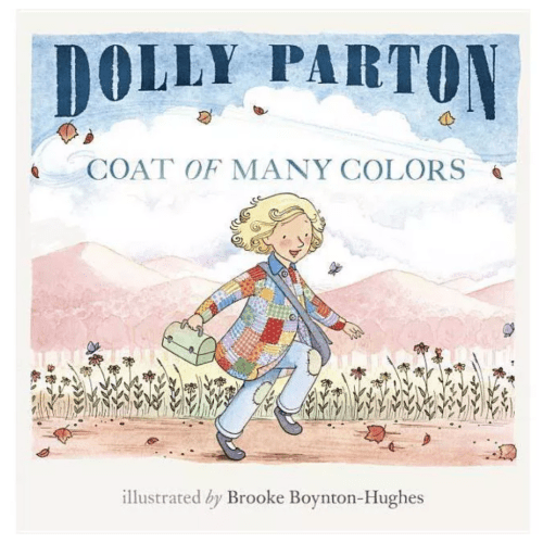 Coat of Many Colors Dolly Parton Children's Book
