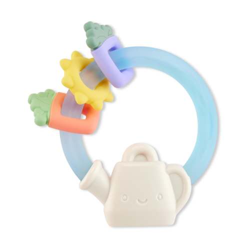 Garden Oasis Teethe & Play Baby Toy