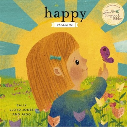 Happy - by Sally Lloyd-Jones (Board Book)