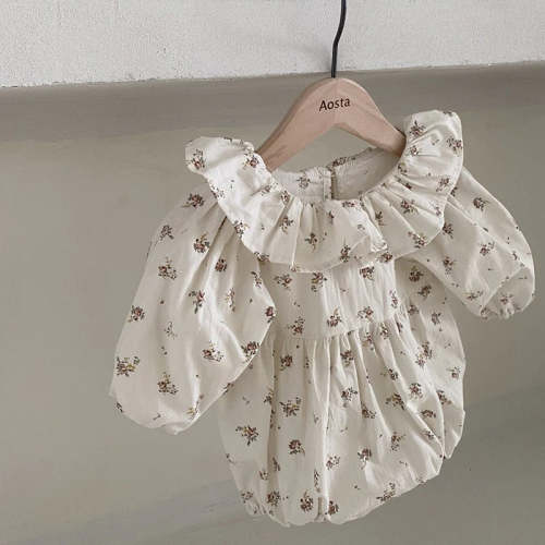 Olivia Hamlet Romper (0-6)