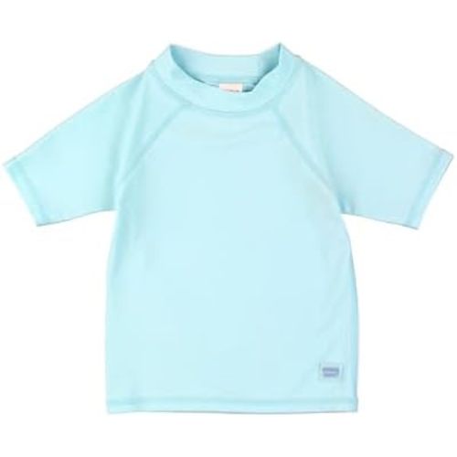 RUGGEDBUTTS® Baby/Toddler Boys Short Sleeve Rash Guard
