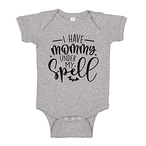 TATY Kids I Have Mommy Under My Spell Halloween Baby Infant Bodysuit