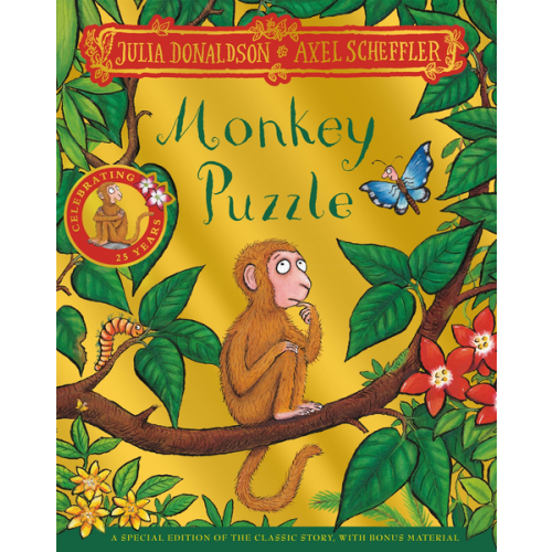 Monkey Puzzle by Julia Donaldson - Book