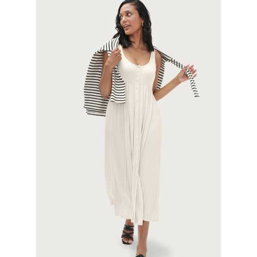 The Softest Rib Nursing Tank Dress – HATCH Studios LLC