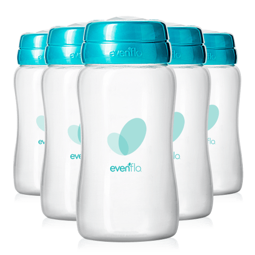 Evenflo Advanced Breast Milk Collection Bottles – Evenflo Feeding