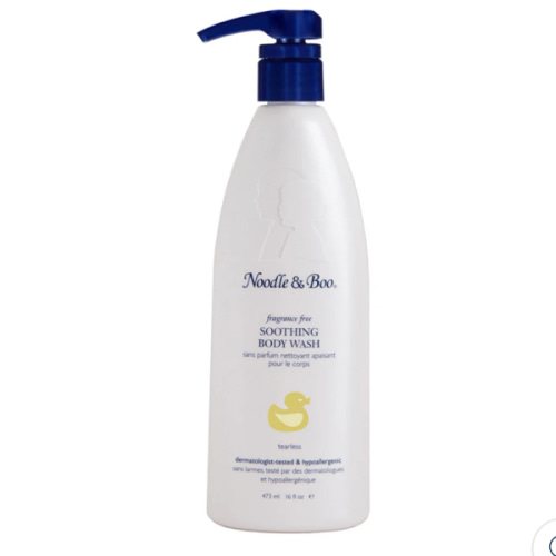 Fragrance Free Soothing Baby Body Wash – Noodle & Boo