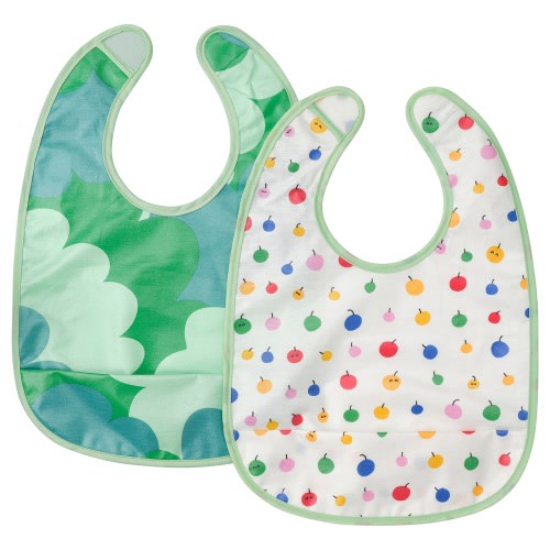 GRÖNFINK Bib - green