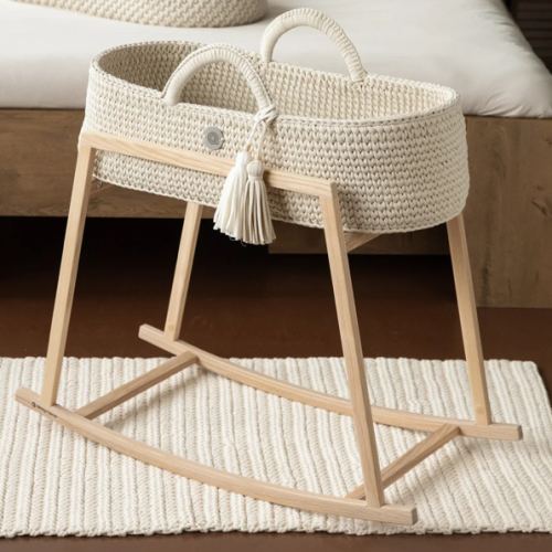Baby Moses Basket Standard | Unique, Safe, Handmade by Anzy Home