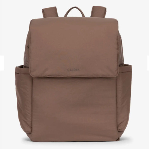 Hazelnut CALPK Diaper Backpack with Laptop Sleeve