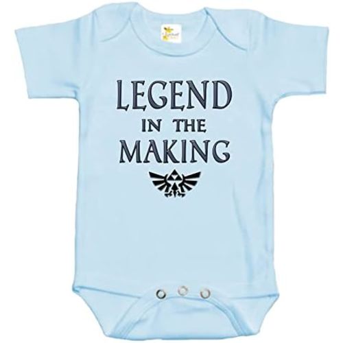 Baby Bodysuit - Legend in the Making Cute Zelda Baby Clothes for Infants