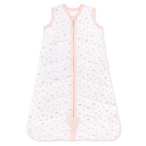 Burt's Bees Baby® Beekeeper Organic Cotton Warmer Wearable Blanket - Butterfly Garden, Size: L